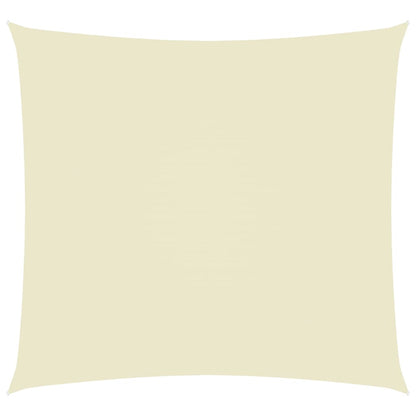 Sunshade Sail Oxford Fabric Rectangular 2x2.5 m Cream