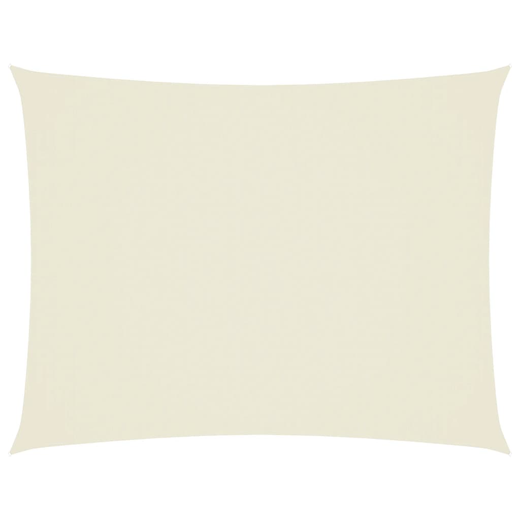 Sunshade Sail Oxford Fabric Rectangular 2x3 m Cream