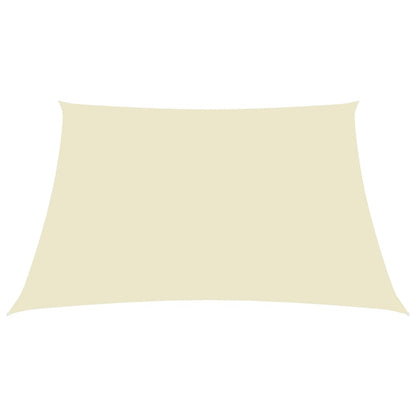 Sunshade Sail Oxford Fabric Rectangular 2x3.5 m Cream