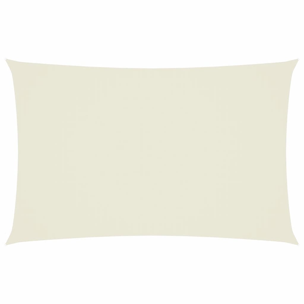 Sunshade Sail Oxford Fabric Rectangular 2x4.5 m Cream