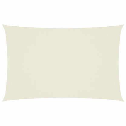 Sunshade Sail Oxford Fabric Rectangular 2x4.5 m Cream