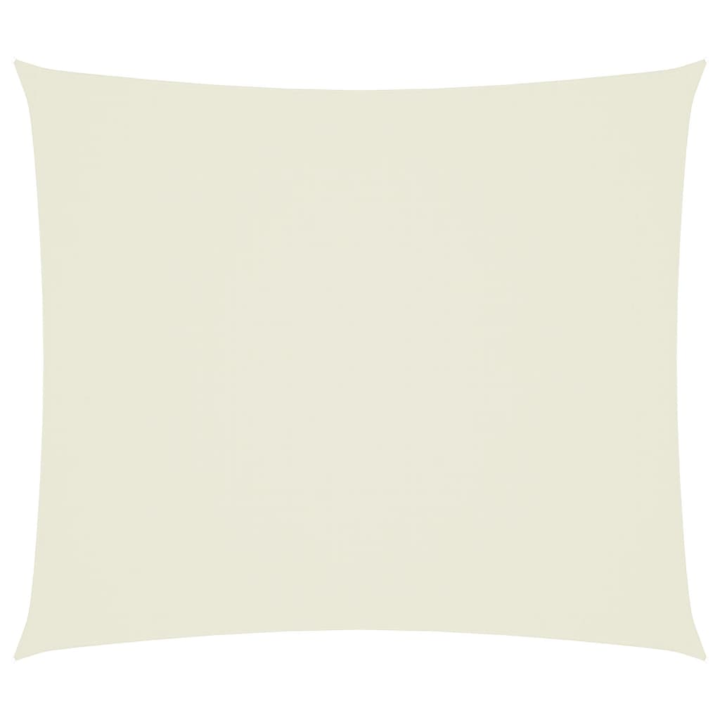 Sunshade Sail Oxford Fabric Rectangular 2.5x3 m Cream