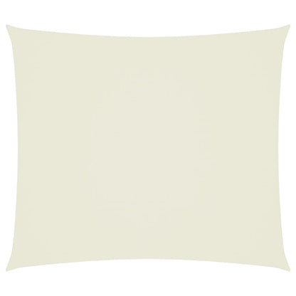 Sunshade Sail Oxford Fabric Rectangular 2.5x3 m Cream