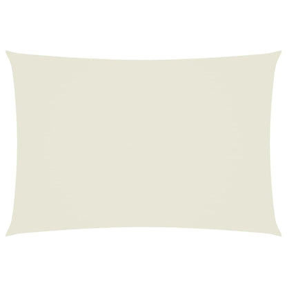 Sunshade Sail Oxford Fabric Rectangular 2.5x4.5 m Cream