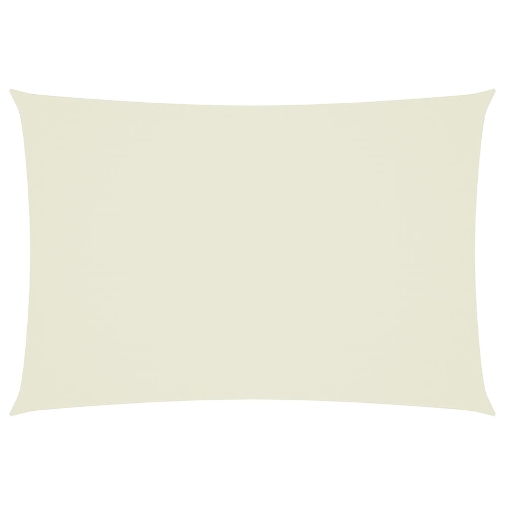 Sunshade Sail Oxford Fabric Rectangular 3x5 m Cream