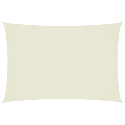 Sunshade Sail Oxford Fabric Rectangular 3x5 m Cream