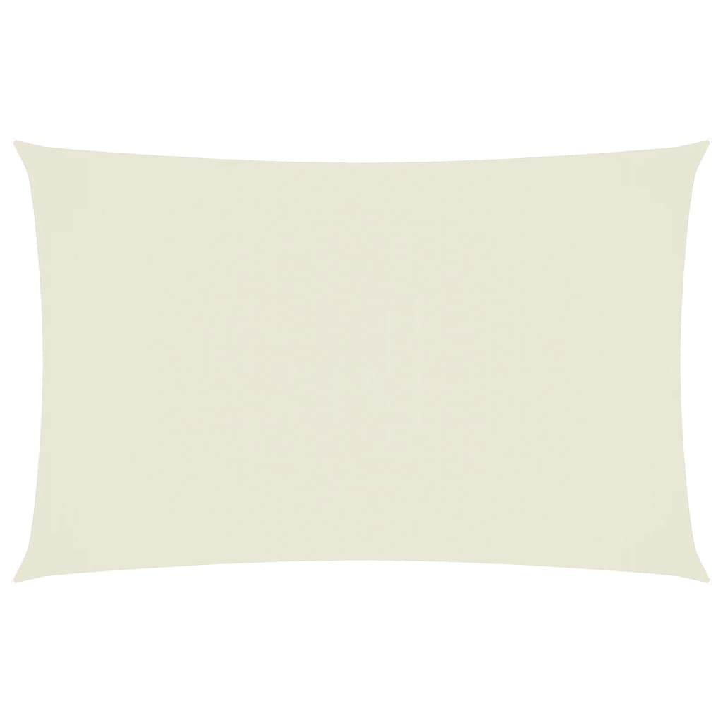 Sunshade Sail Oxford Fabric Rectangular 4x7 m Cream