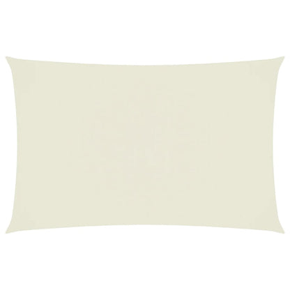 Sunshade Sail Oxford Fabric Rectangular 4x7 m Cream