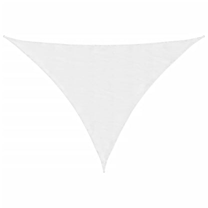 Sunshade Sail Oxford Fabric Triangular 3x4x5 m White