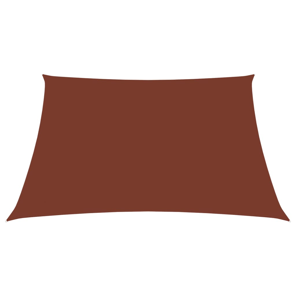 Sunshade Sail Oxford Fabric Square 4.5x4.5 m Terracotta