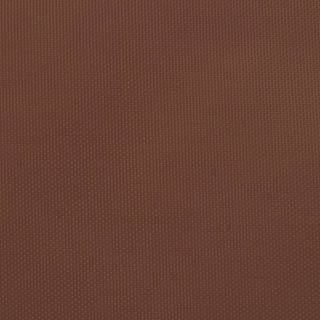 Sunshade Sail Oxford Fabric Rectangular 5x7 m Terracotta