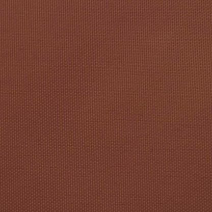 Sunshade Sail Oxford Fabric Rectangular 5x7 m Terracotta