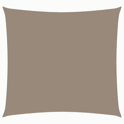 Sunshade Sail Oxford Fabric Square 2x2 m Taupe