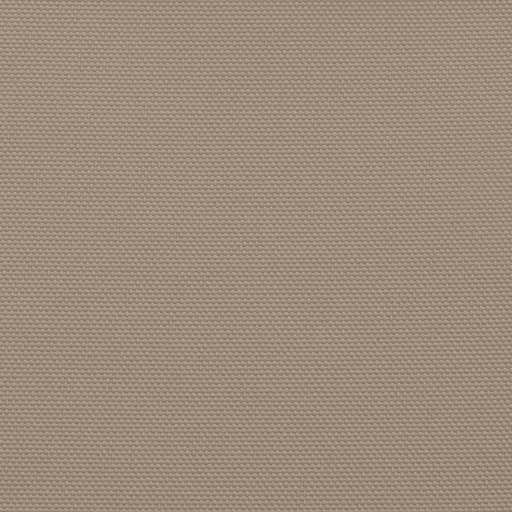 Sunshade Sail Oxford Fabric Square 2x2 m Taupe