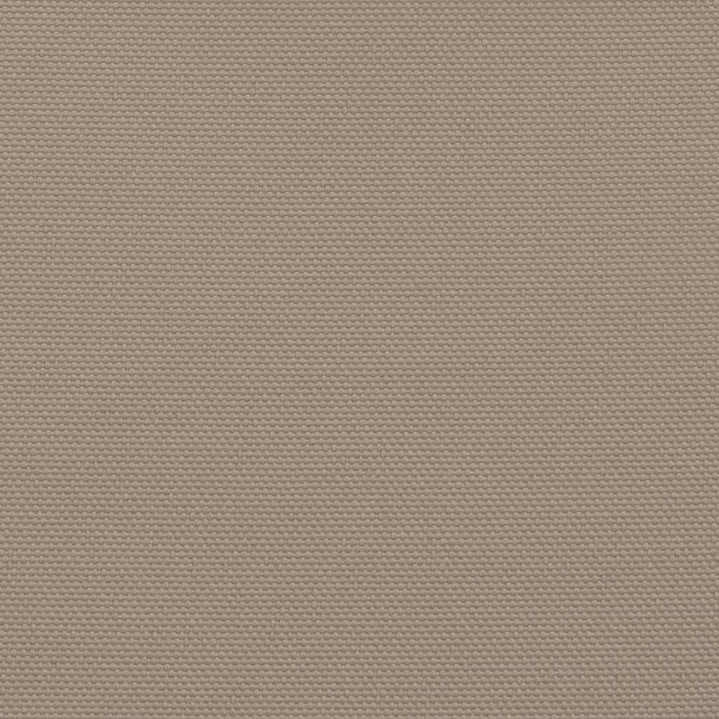 Sunshade Sail Oxford Fabric Square 3x3 m Taupe