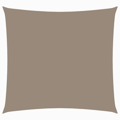 Sunshade Sail Oxford Fabric Square 4.5x4.5 m Taupe