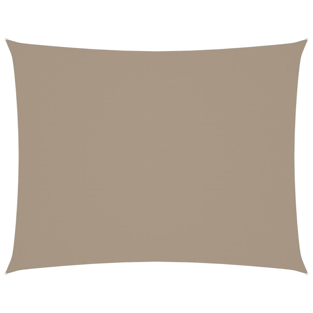 Sunshade Sail Oxford Fabric Rectangular 2x3 m Taupe