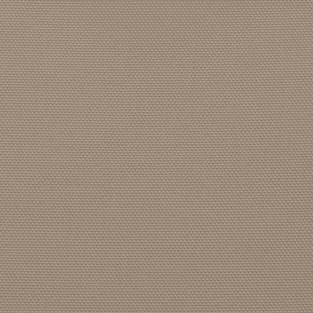 Sunshade Sail Oxford Fabric Rectangular 2x4.5 m Taupe