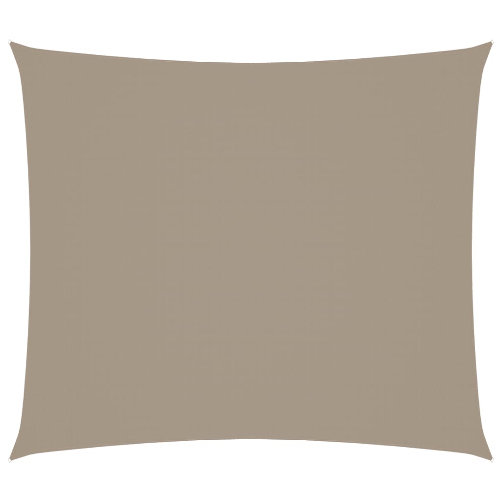 Sunshade Sail Oxford Fabric Rectangular 2.5x3 m Taupe