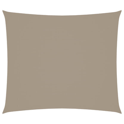 Sunshade Sail Oxford Fabric Rectangular 2.5x3 m Taupe