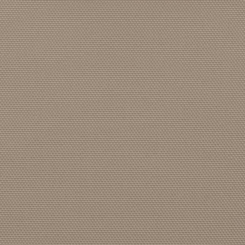 Sunshade Sail Oxford Fabric Rectangular 2.5x4 m Taupe