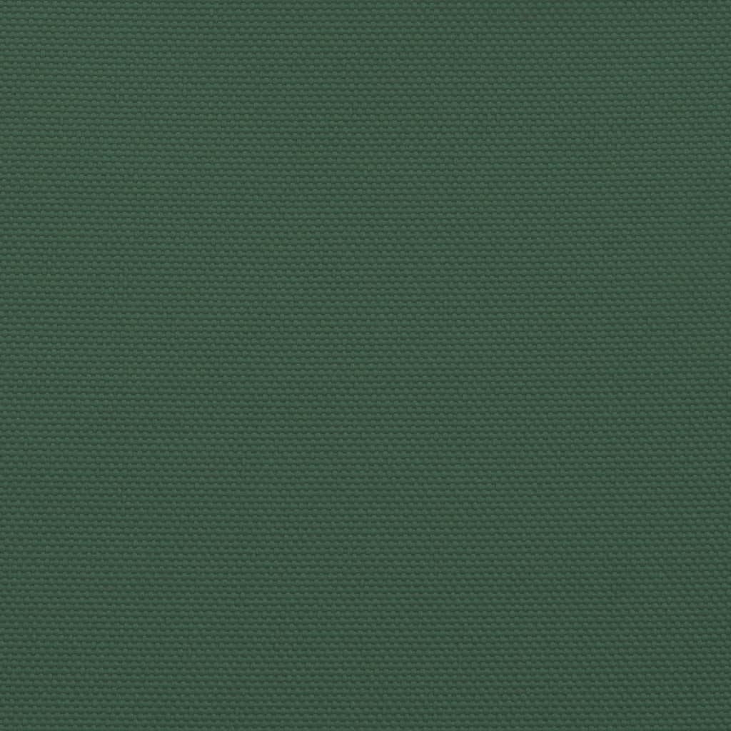 Sunshade Sail Oxford Fabric Square 3x3 m Dark Green