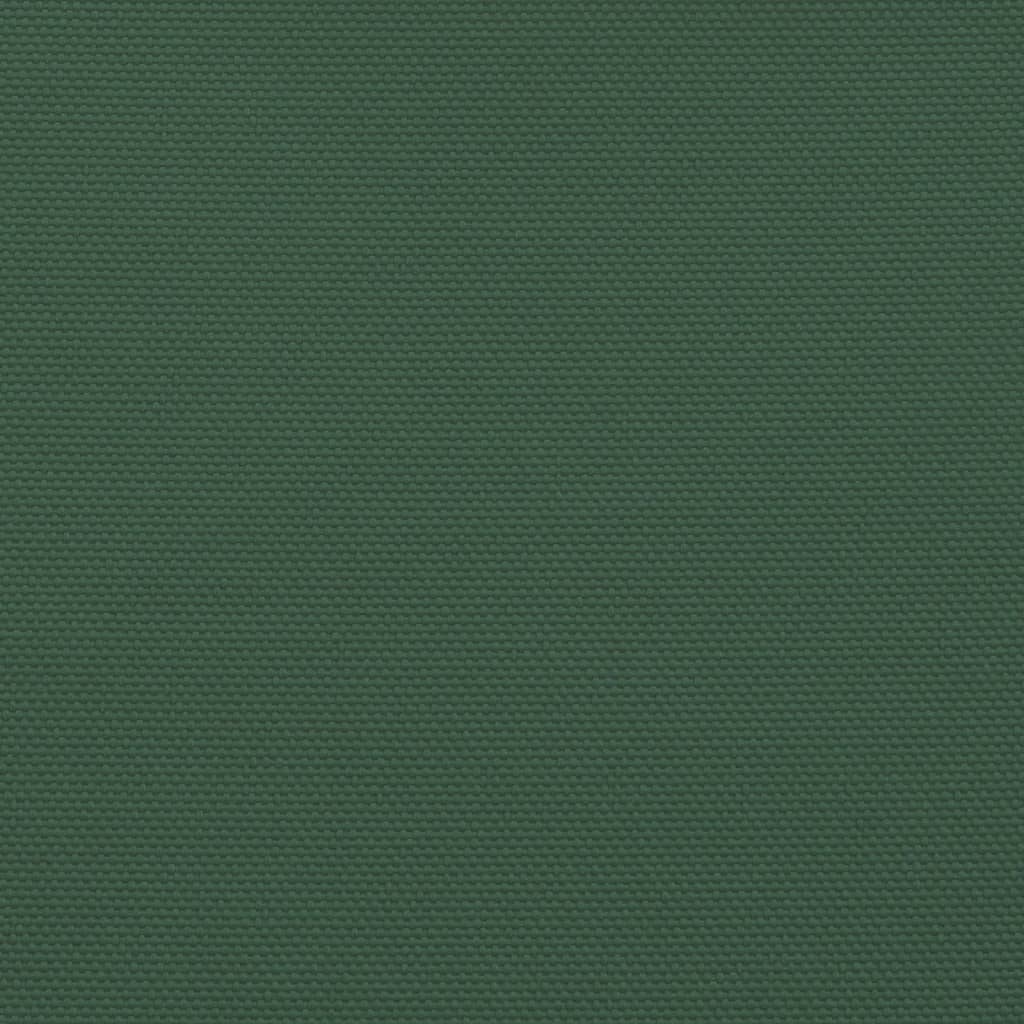 Sunshade Sail Oxford Fabric Square 5x5 m Dark Green