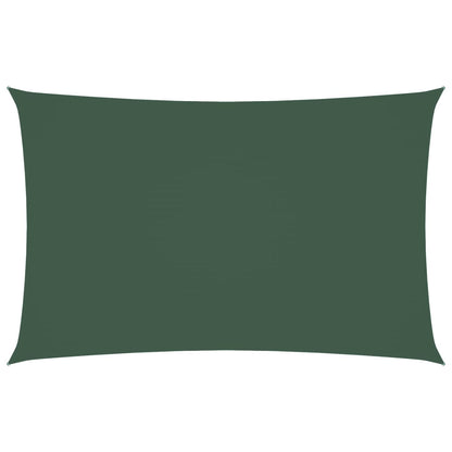 Sunshade Sail Oxford Fabric Rectangular 2x4.5 m Dark Green