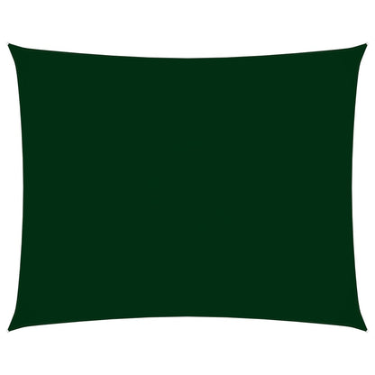 Sunshade Sail Oxford Fabric Rectangular 2.5x3 m Dark Green