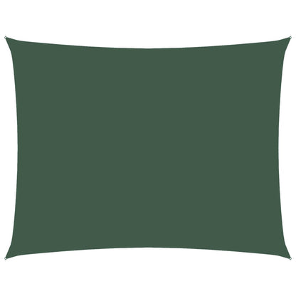 Sunshade Sail Oxford Fabric Rectangular 2.5x3.5 m Dark Green