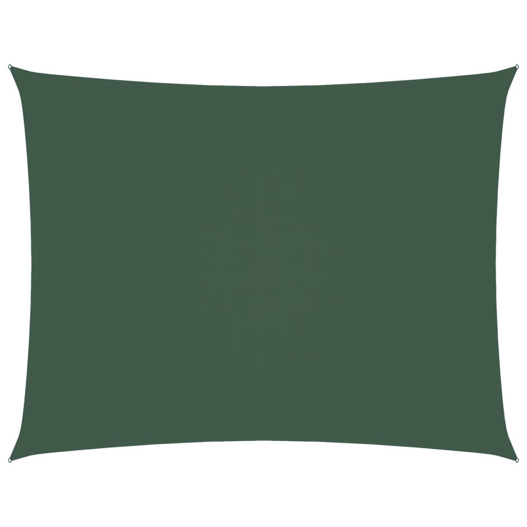 Sunshade Sail Oxford Fabric Rectangular 2.5x4 m Dark Green