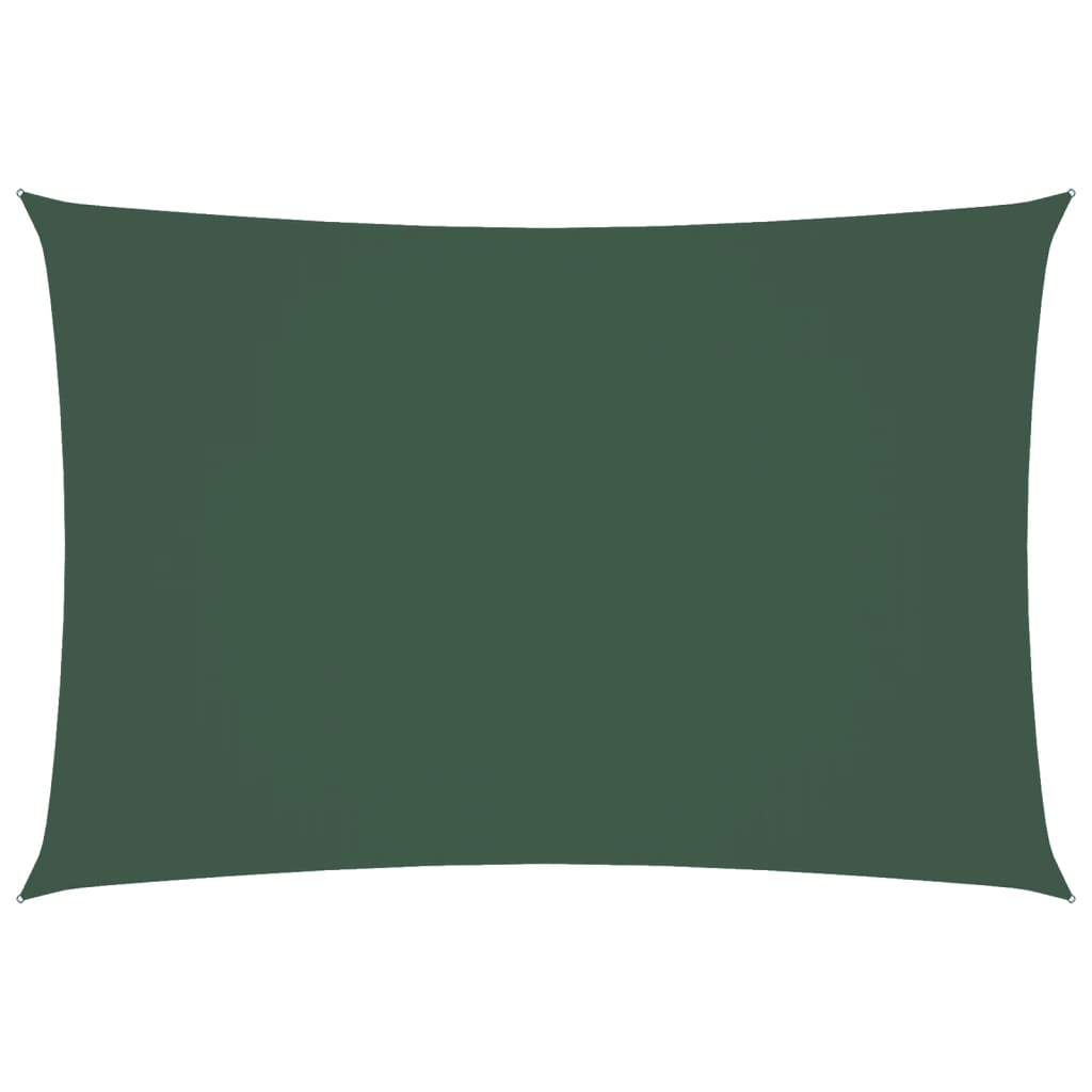 Sunshade Sail Oxford Fabric Rectangular 2.5x4.5 m Dark Green