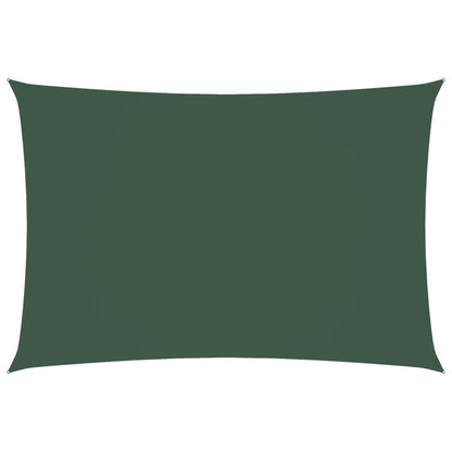 Sunshade Sail Oxford Fabric Rectangular 2.5x4.5 m Dark Green