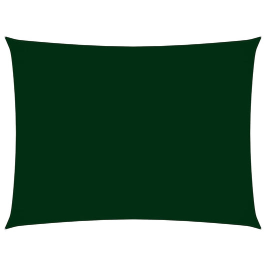 Sunshade Sail Oxford Fabric Rectangular 2.5x4.5 m Dark Green