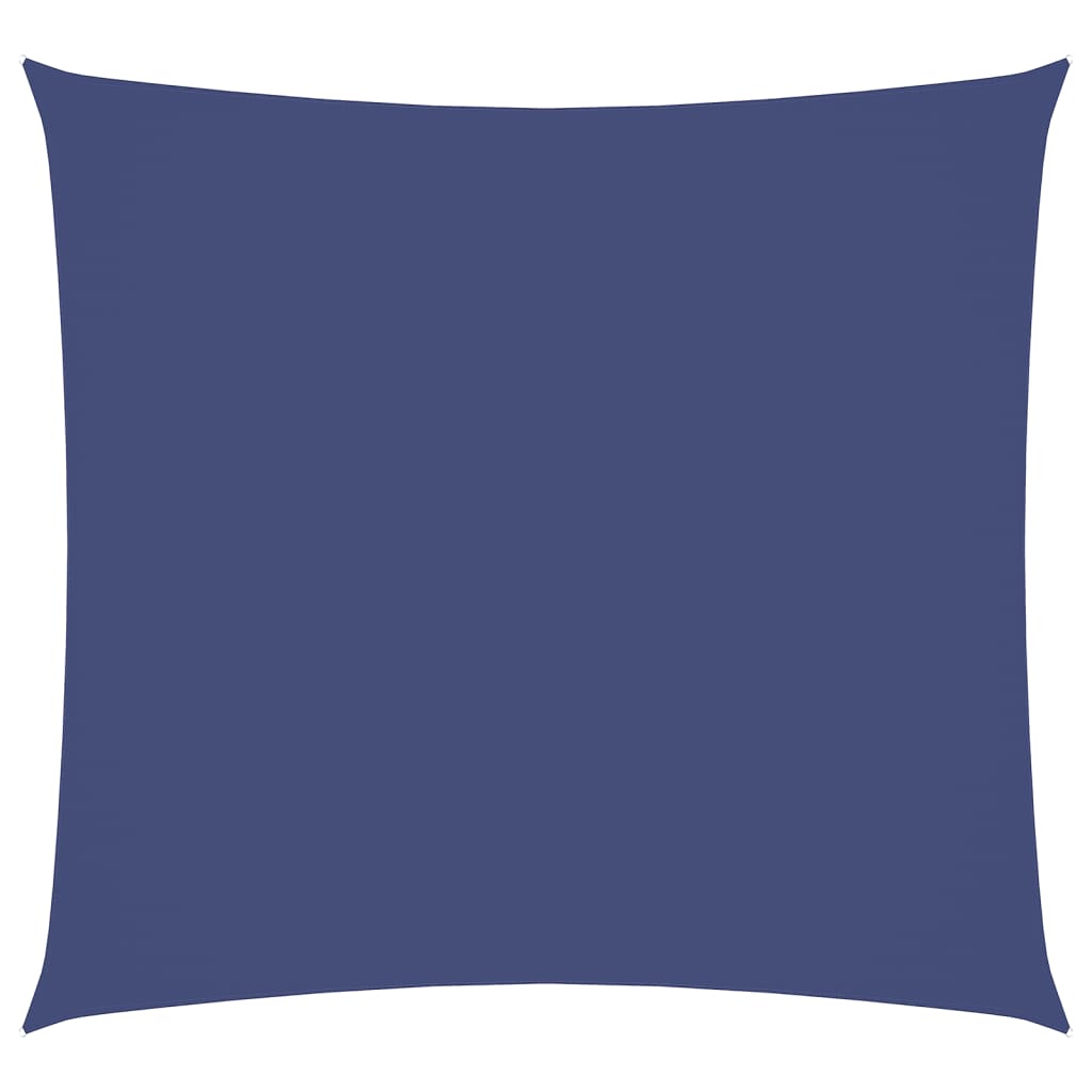 Sunshade Sail Oxford Fabric Square 2x2 m Blue