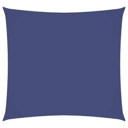 Sunshade Sail Oxford Fabric Square 2x2 m Blue