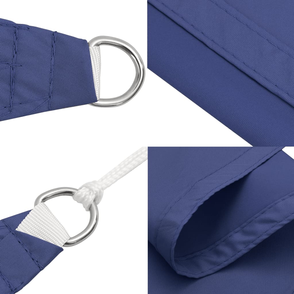 Sunshade Sail Oxford Fabric Square 2x2 m Blue