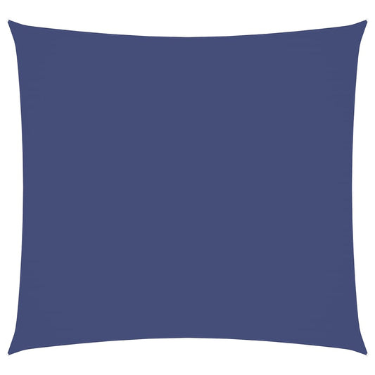 Sunshade Sail Oxford Fabric Square 3.6x3.6 m Blue