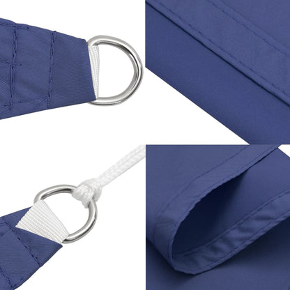 Sunshade Sail Oxford Fabric Square 3.6x3.6 m Blue