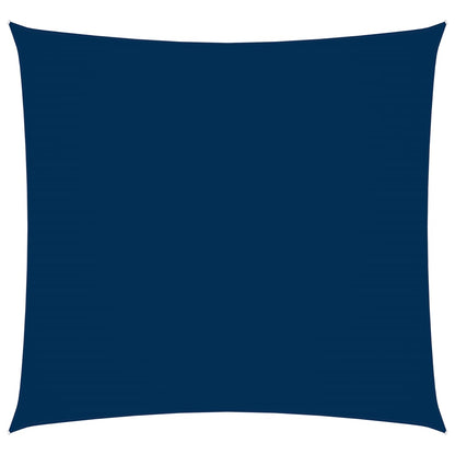 Sunshade Sail Oxford Fabric Square 6x6 m Blue