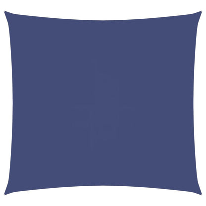 Sunshade Sail Oxford Fabric Square 7x7 m Blue