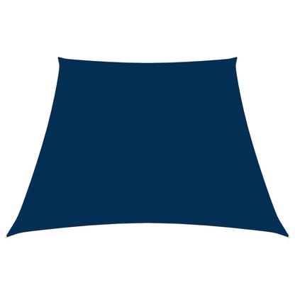 Sunshade Sail Oxford Fabric Trapezium 3/5x4 m Blue