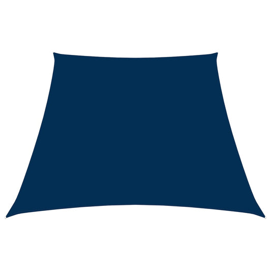 Sunshade Sail Oxford Fabric Trapezium 3/5x4 m Blue