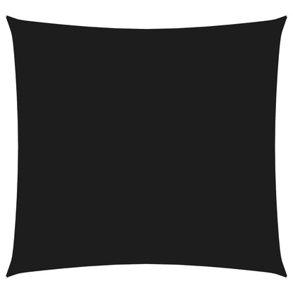 Sunshade Sail Oxford Fabric Square 2x2 m Black