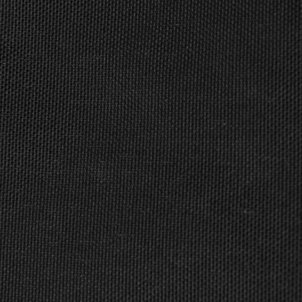 Sunshade Sail Oxford Fabric Square 2x2 m Black