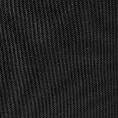 Sunshade Sail Oxford Fabric Square 2x2 m Black