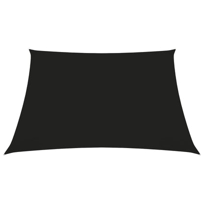 Sunshade Sail Oxford Fabric Square 4x4 m Black