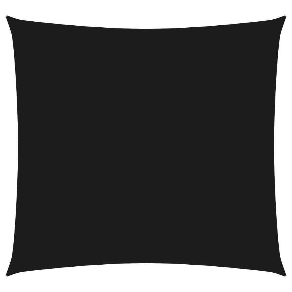 Sunshade Sail Oxford Fabric Square 4.5x4.5 m Black