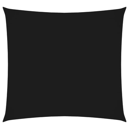 Sunshade Sail Oxford Fabric Square 4.5x4.5 m Black