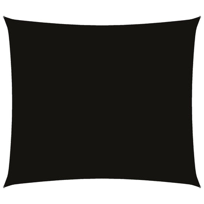 Sunshade Sail Oxford Fabric Rectangular 2x2.5 m Black